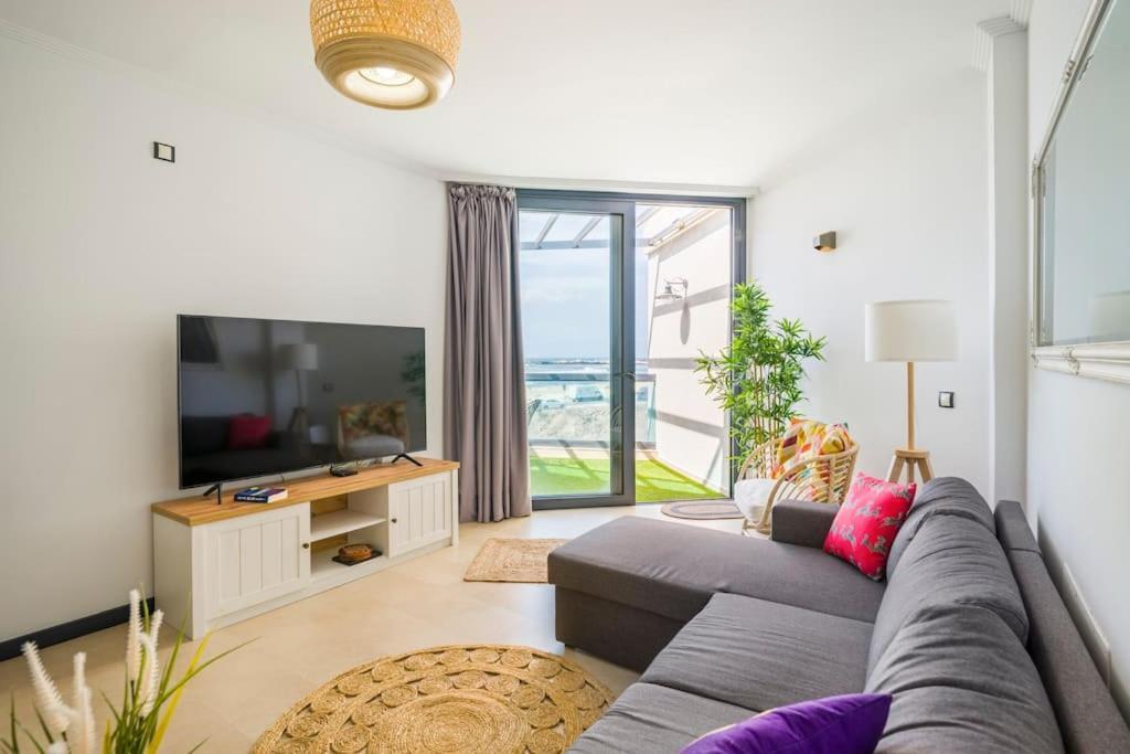 Casa Corralito - 2 Bed Apartment With Sea And Sunset Views Cotillo Exteriör bild