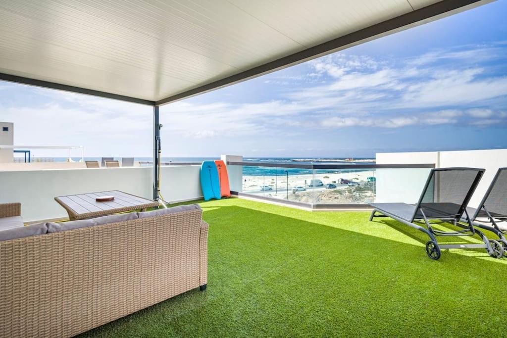 Casa Corralito - 2 Bed Apartment With Sea And Sunset Views Cotillo Exteriör bild