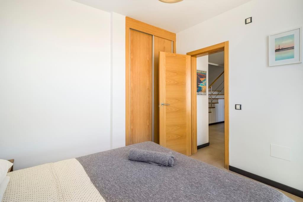 Casa Corralito - 2 Bed Apartment With Sea And Sunset Views Cotillo Exteriör bild
