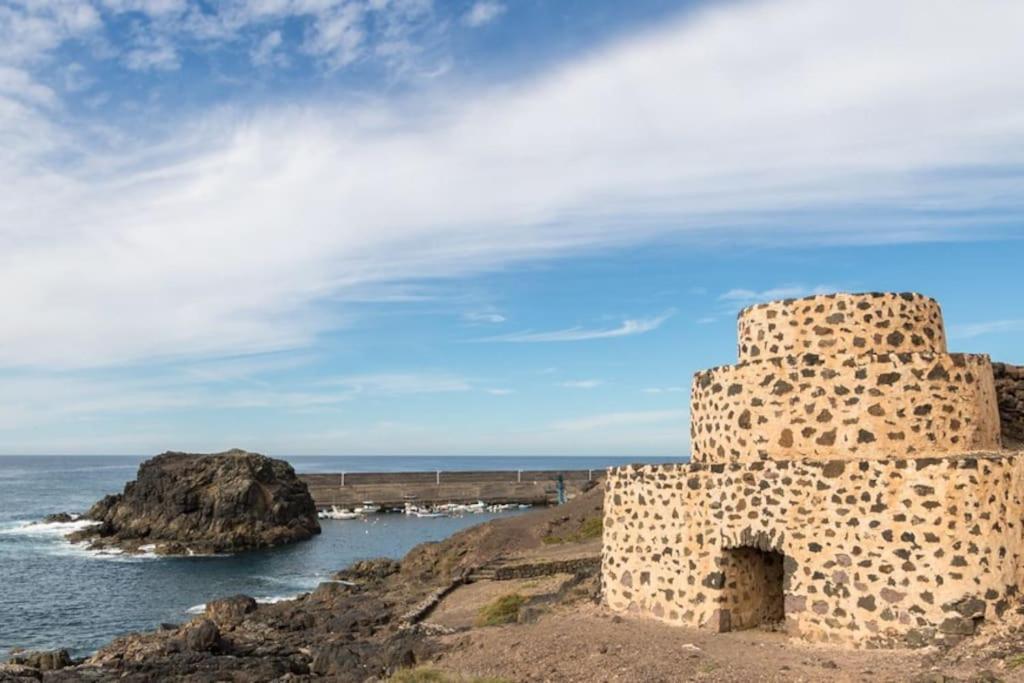Casa Corralito - 2 Bed Apartment With Sea And Sunset Views Cotillo Exteriör bild