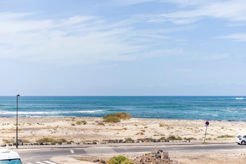 Casa Corralito - 2 Bed Apartment With Sea And Sunset Views Cotillo Exteriör bild