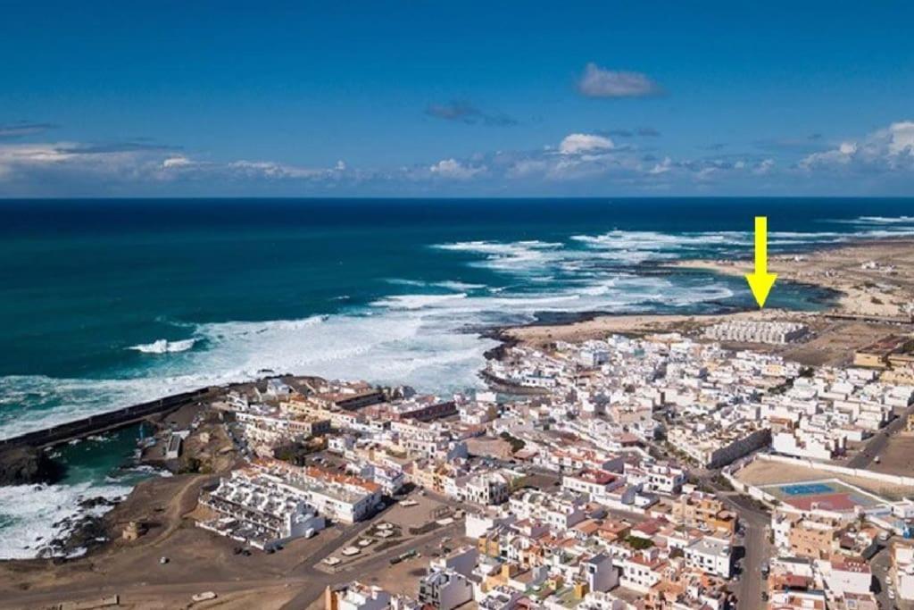 Casa Corralito - 2 Bed Apartment With Sea And Sunset Views Cotillo Exteriör bild